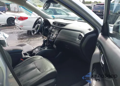 2020 Nissan Rogue Sl Fwd из США, поврежденный, VIN 5N1AT2MTXLC731464